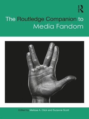 cover image of The Routledge Companion to Media Fandom